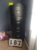 4 drawer legal size metal file cabinet