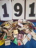 Collection of match books