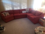 Sectional couch, seats 5-7, section 1 -  92