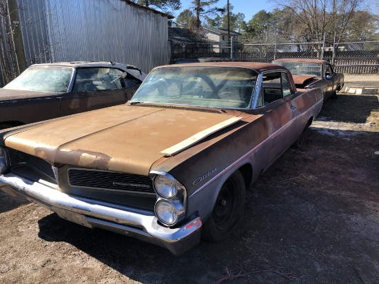 1963  Pontiac  Catalina  Color:  Blue