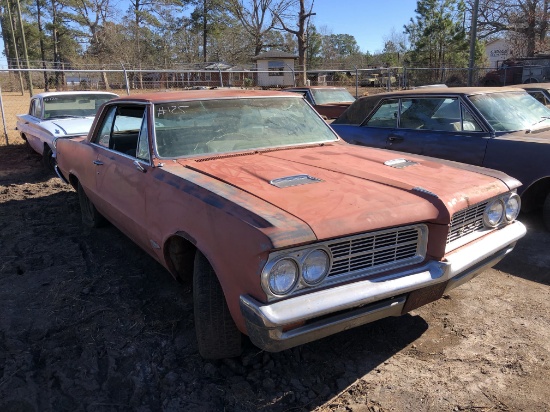 1964  Pontiac  GTO  Color:  Primer Red