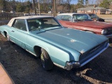 1969  Ford  Thunderbird  Color:  Blue