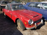 1968  Datsun  1600  Color:  Red