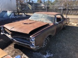 1966  Pontiac  GTO  Color:  Rust