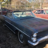 Pontiac  Catalina Convertible  Color:  Black