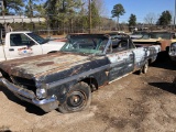 1963  Pontiac  Bonneville Convertible  Color:  Black