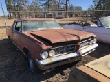 1964  Pontiac  Lemans  Color:  Red