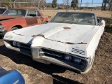 1967  Pontiac  Grand Prix Convertible  Color:  White