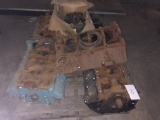 Pallet of engine blocks