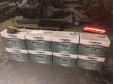 6 Cartons of white auto paint