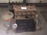 Pallet of engine blocks