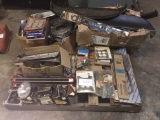 Pallet of misc auto parts