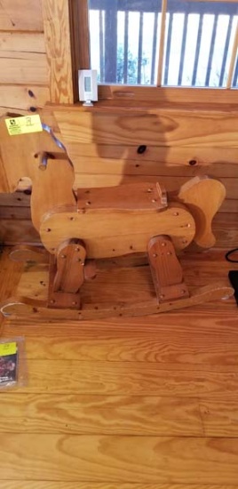 Rocking Horse, All Wood