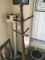 Antique Oak Coat Rack; 66