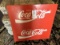 Vintage Coca Cola Sign; 26.5