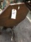 Mahoghany Antique Tilt Top Table; 26