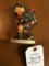 Hummel Goebel West Germany Hiking Boy with Basket of Flowers Figurine; Excellent Condition