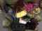 11 Piece Lot of Women's Vintage Purses includes beaded, velvet, wicker, etc