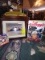 Vintage 1995 NASCAR Jeff Gordon Unopened Box of Corn Flakes, Signed Racing Picture, and Toy Car