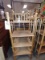 Antique Style 4 Tier Rattan and Bamboo Shelf Unit, 46