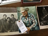 Autographed Picture Lot includes The Keystones and Country Artists