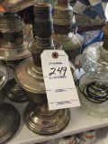Antique #12 Aladdin Electrified Oil Lamp