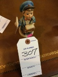 Hummel West Germany Postman Figurine; Excellent Condition, no chips