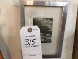 Signed Framed Limited Edition Numbered Engraving Picture 