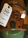 Thomas Collection Electric Radio in Wood Case, America Series