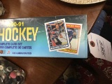 Brand New Sealed in Box O-Peechee 1990-91 Hockey Complete Card Set, 528 cards