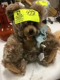 Genuine Steiff MoHair Growler Bear, Fully Jointed, Open Mouthed