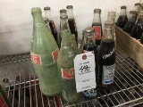 Lot of Vintage Coca Cola Bottles, some unopened