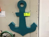 Cut Out Metal Anchor Sign