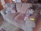 Love Seat (matches Lots # 25 and 27), 2 Cushioned Seats, 68