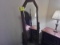 Oak Framed Beveled Standing Mirror, 60