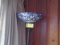 Floor Lamp, Tiffany Style, with Glass Decorative, Colorful Globe, Metal; 68