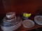 Group of Miscellaneous Cups and Saucers, Plates, Platters, and Souvenir Items