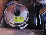 Electric Frying Pan, 12