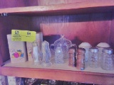 Lot of Salt and Pepper Shakers and Sugar Bowl