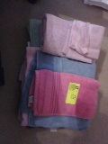 Group of Bath Towels and Hand Towels