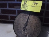 Vintage Scale (Old Kentucky Home) made by Belknap Hardware & Mfg. Co., Louisville, Ky.