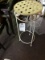 White Metal Plant Stand; 26