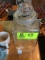 Large Vintage Glass Apothecary/Candy Store Jar