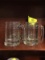 4 Piece Lot of Vintage Glass Beer Mugs