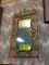 Wrought Iron Metal Decorator Mirror