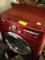 Like New! LG Gas Dryer (Red)