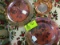 2 Piece Matching Carnival Glass Lot