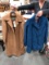 2 Piece Lot of Vintage 1960s Women's Coats, Made in USA, Loring and Cashmiracle