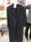 Woman's Floor Length Wool Coat, Navy, Size 14/16, by Jos. A Banks Clothiers