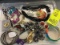 Women's Jewelry including Glass, Stone Pins, Necklaces, and Earrings